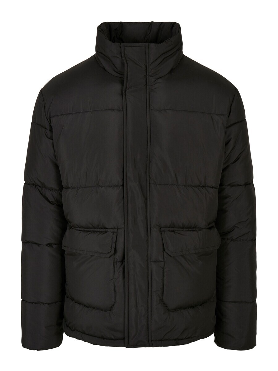 Межсезонная куртка Urban Classics, черный
Межсезонная куртка Urban Classics, черный