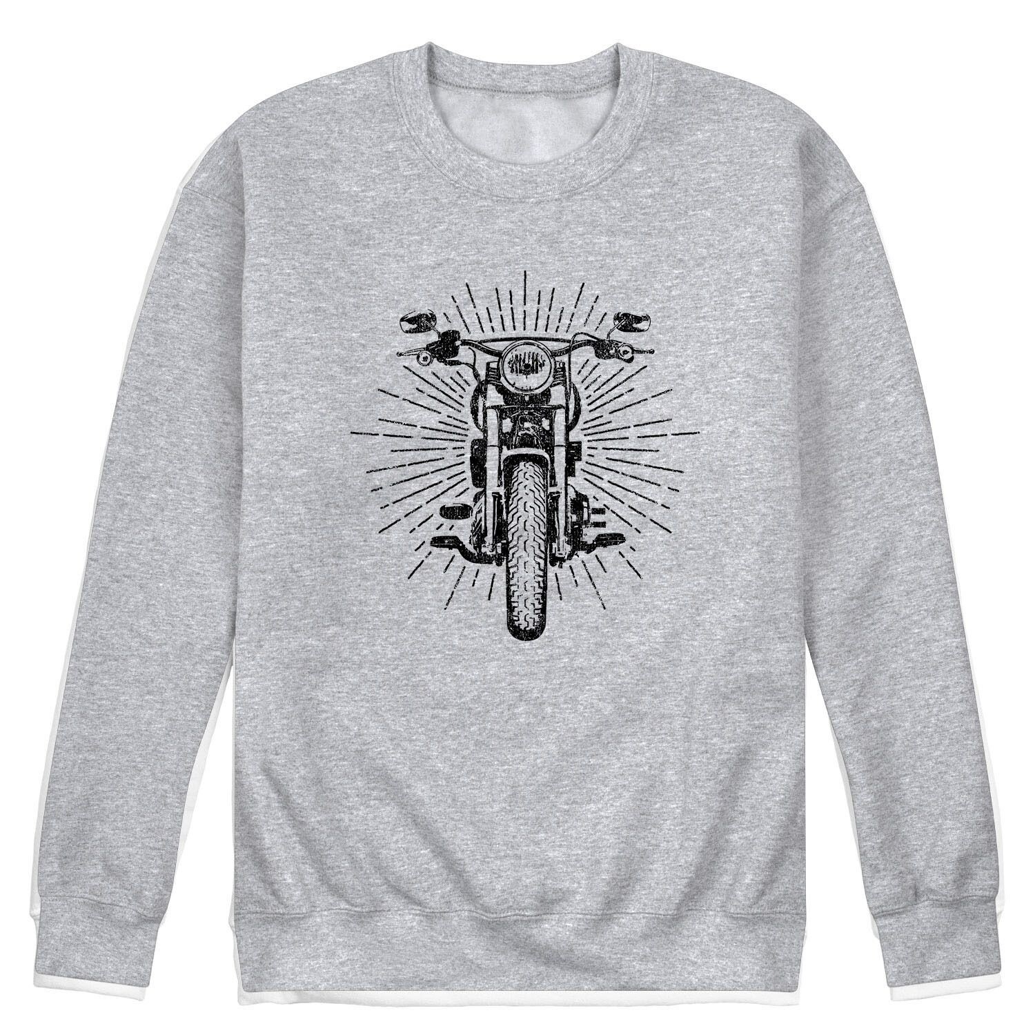 Мужская винтажная мотоциклетная флисовая толстовка Licensed Character
Мужская винтажная мотоциклетная флисовая толстовка Licensed Character