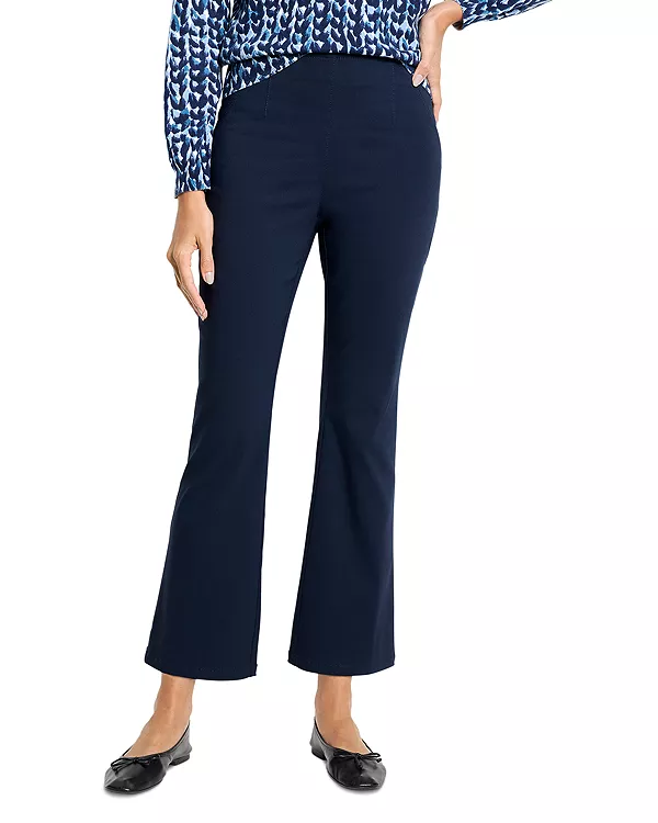 Брюки-Клеш Wonderstretch Nic+Zoe, синий
Брюки-Клеш Wonderstretch Nic+Zoe, синий