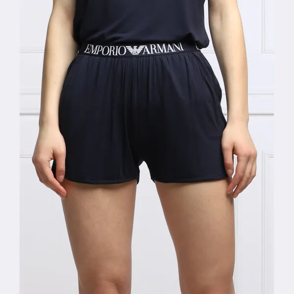 Шорты стандартного кроя Emporio Armani, синий
Шорты стандартного кроя Emporio Armani, синий