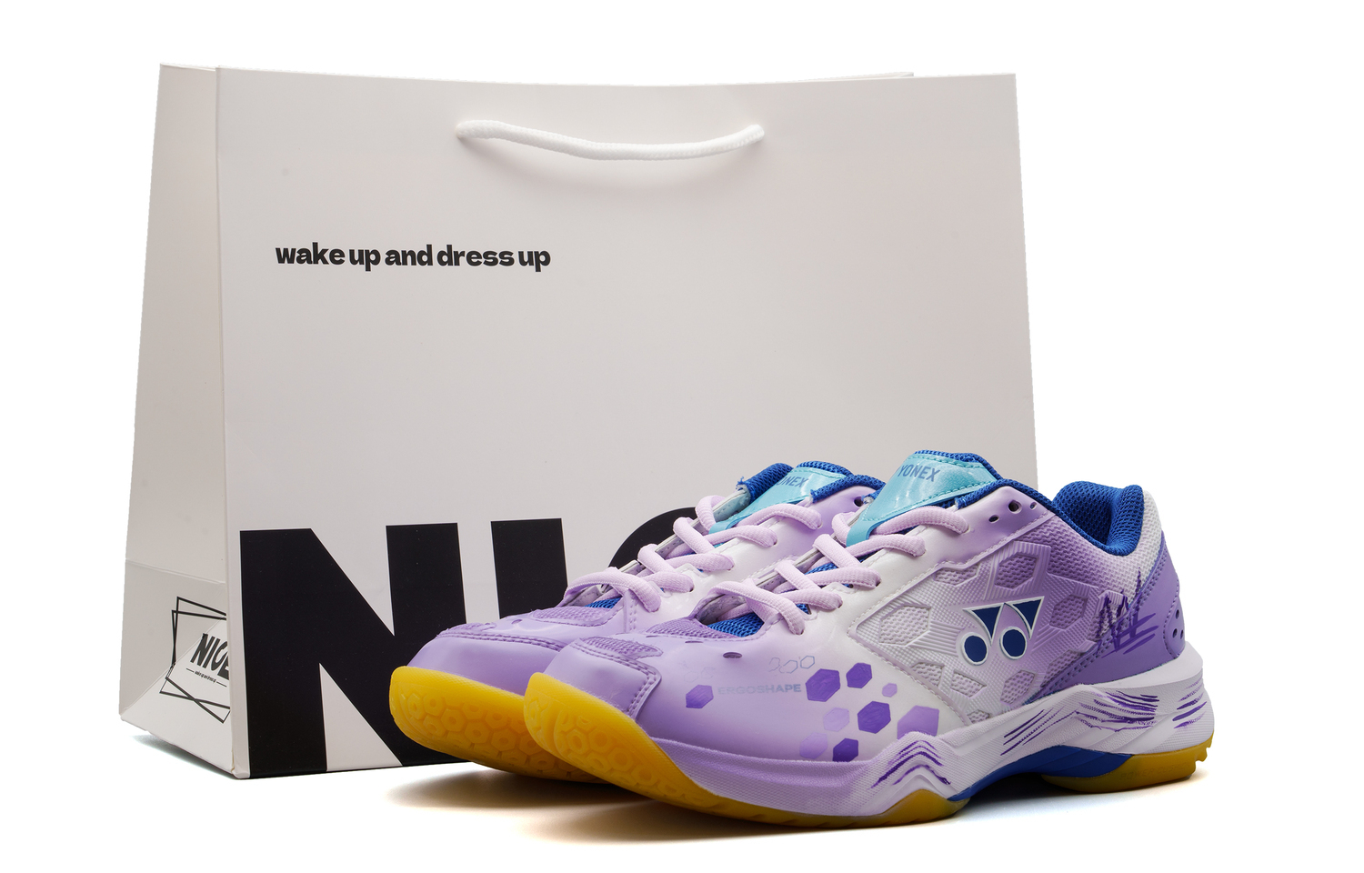 Power Cushion устойчивые к истиранию с защитой от ударов низкие кроссовки для бадминтона Unisex YONEX, фиолетовый
Power Cushion устойчивые к истиранию с защитой от ударов низкие кроссовки для бадминтона Unisex YONEX, фиолетовый