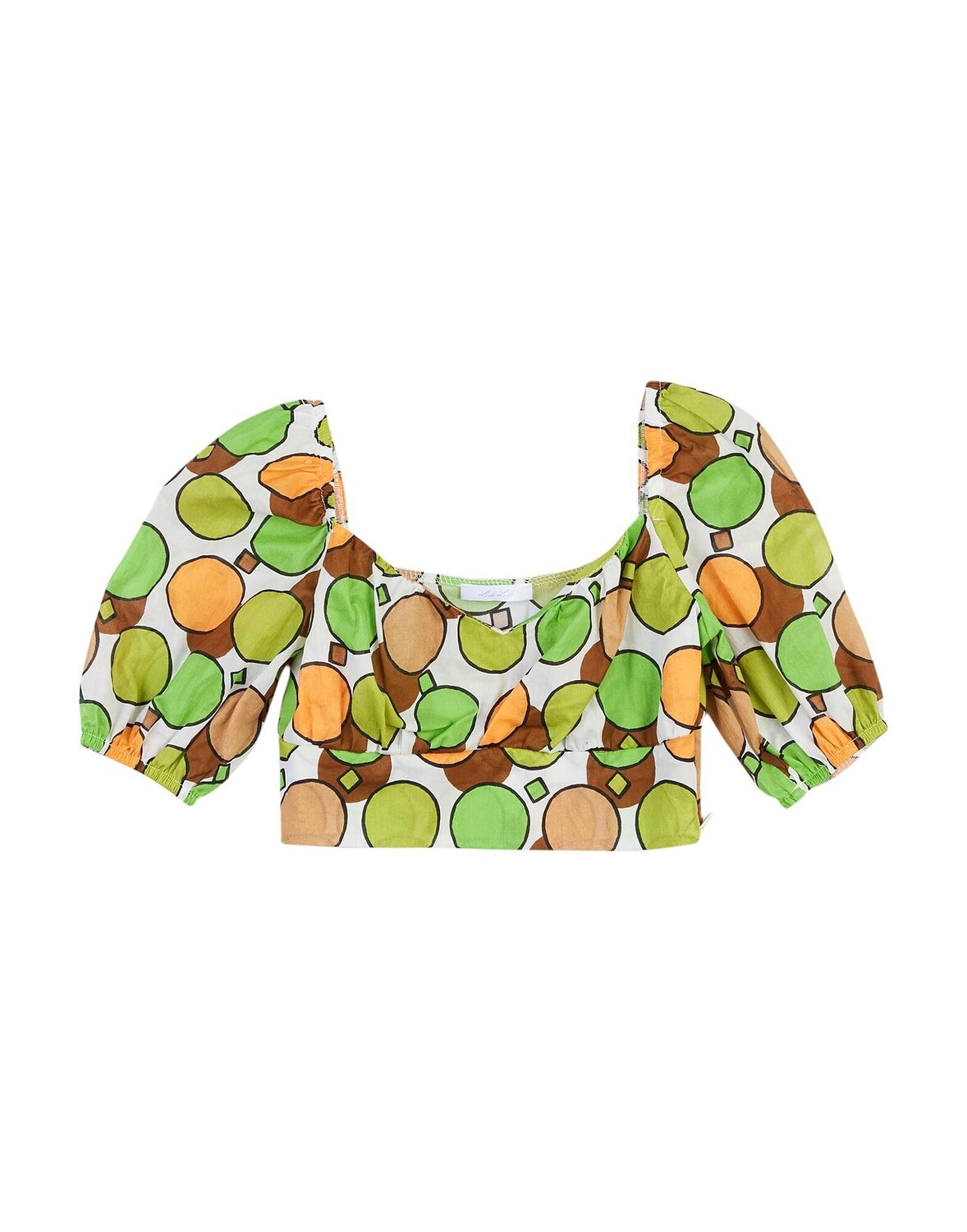 Топ Miss Grant, молочный
Топ Miss Grant, молочный