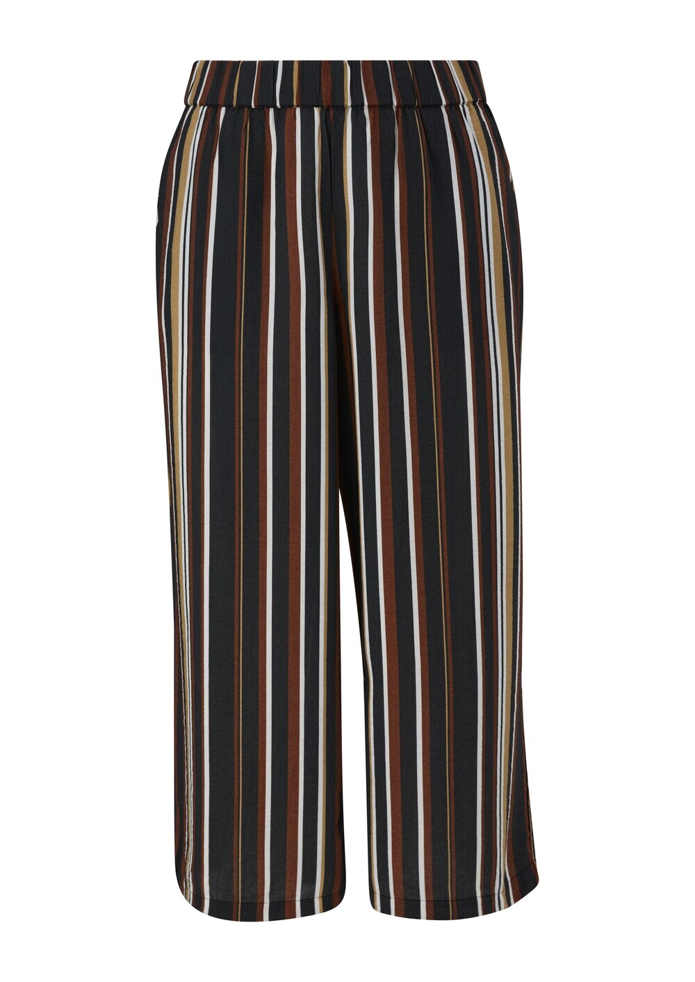 Широкие брюки Triangle, темно коричневый
Широкие брюки Triangle, темно коричневый