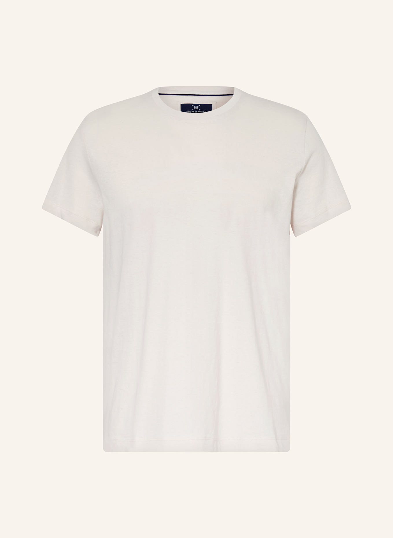 Футболка с льном Strokesman'S, бежевый
Футболка с льном Strokesman'S, бежевый