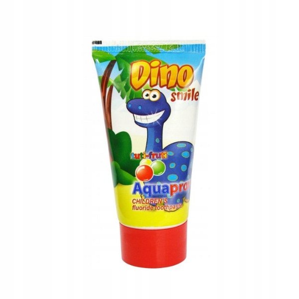 Mattes Dino Smile, Детская зубная паста, Tutti Frutti, 60 г Inna marka
Mattes Dino Smile, Детская зубная паста, Tutti Frutti, 60 г Inna marka