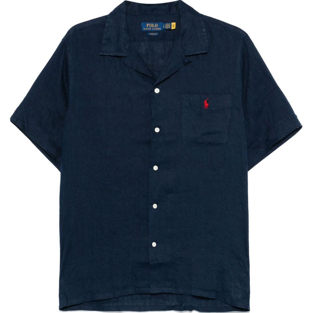 Льняная рубашка Polo Ralph Lauren, синий
Льняная рубашка Polo Ralph Lauren, синий