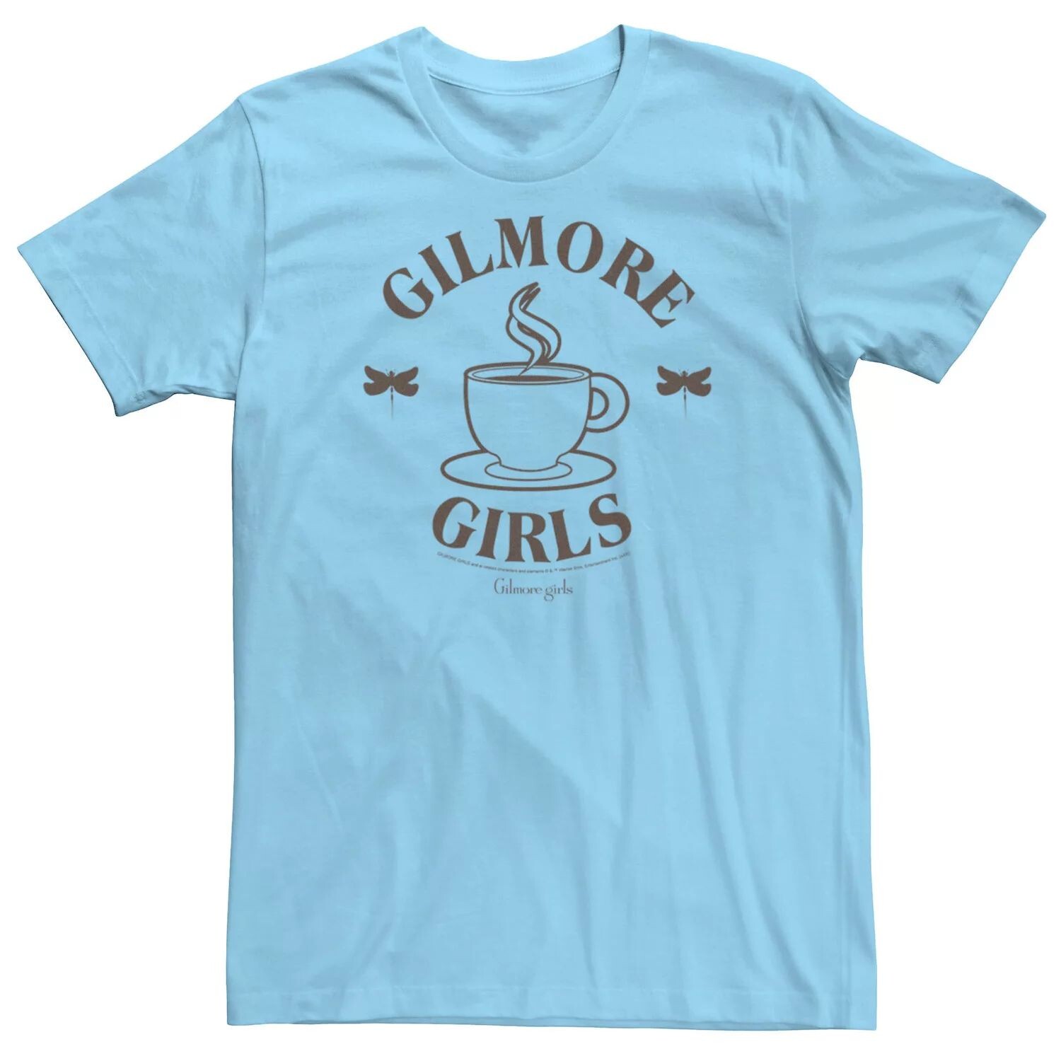Мужская футболка с логотипом Gilmore Girls Coffee Cup Licensed Character, светло-синий
Мужская футболка с логотипом Gilmore Girls Coffee Cup Licensed Character, светло-синий