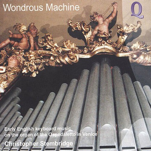 CD диск Stembridge: Wondrous Machine
CD диск Stembridge: Wondrous Machine