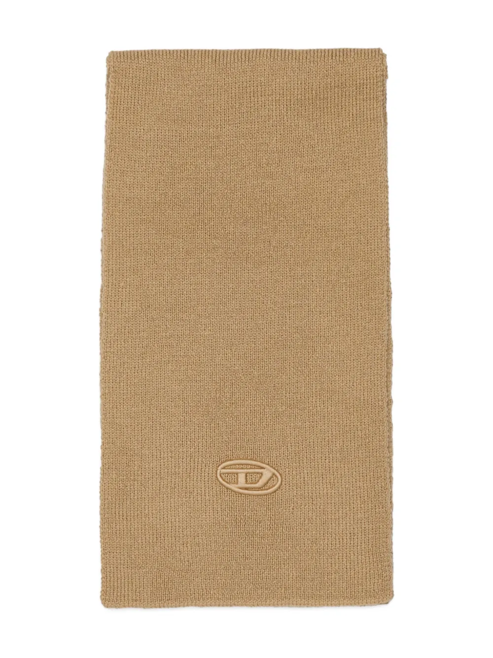 Шарф с вышитым логотипом Diesel Kids, коричневый
Шарф с вышитым логотипом Diesel Kids, коричневый