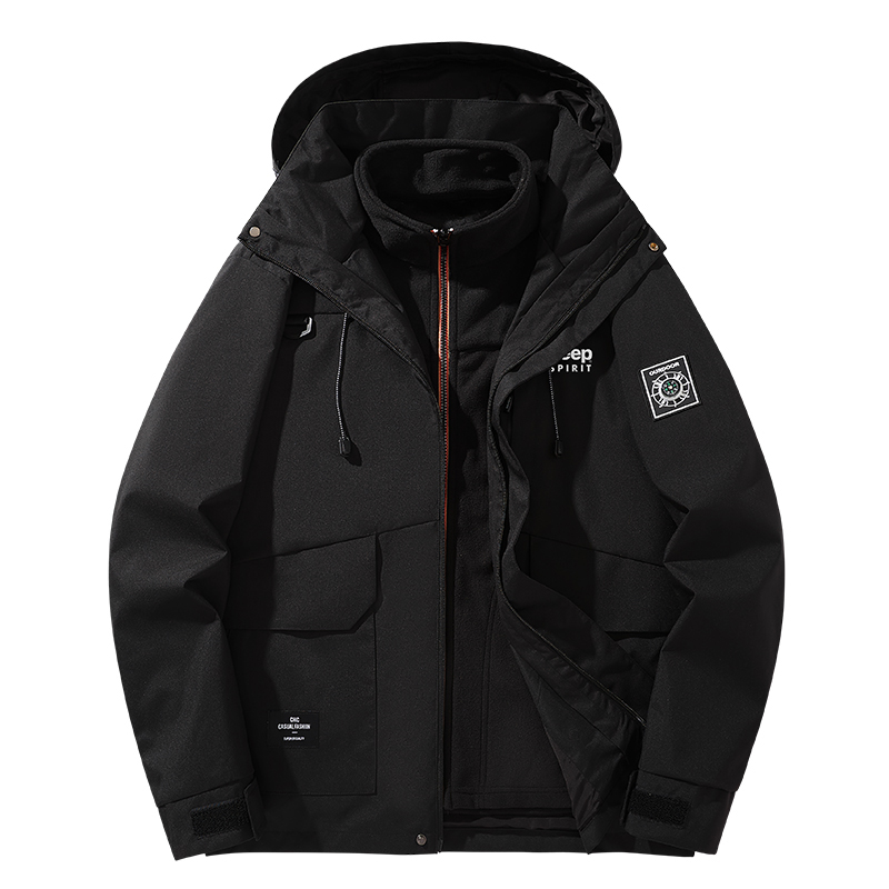 Куртка мужская JEEP SPIRIT, цвет слоновая кость и черный
Куртка мужская JEEP SPIRIT, цвет слоновая кость и черный