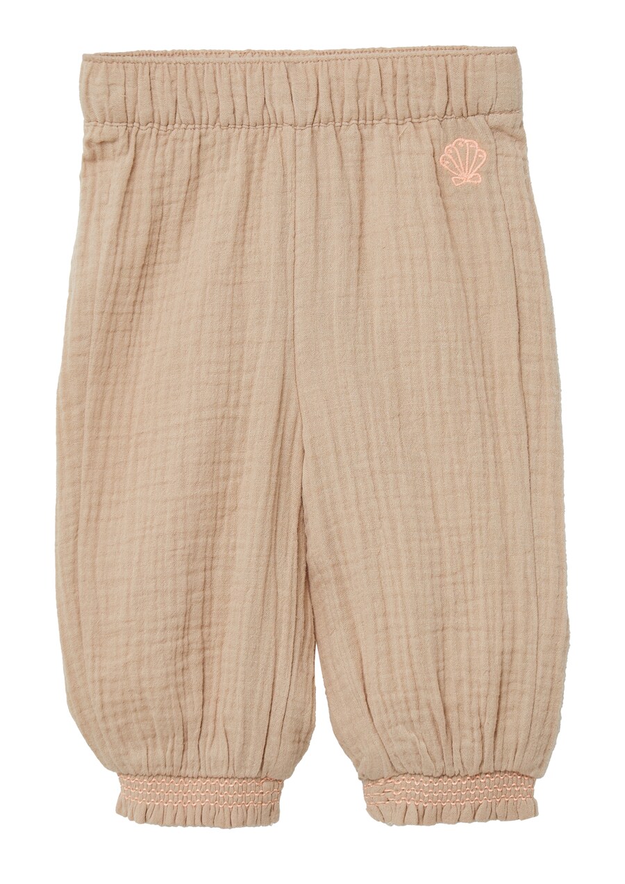 Широкие брюки s.Oliver, бежевый
Широкие брюки s.Oliver, бежевый