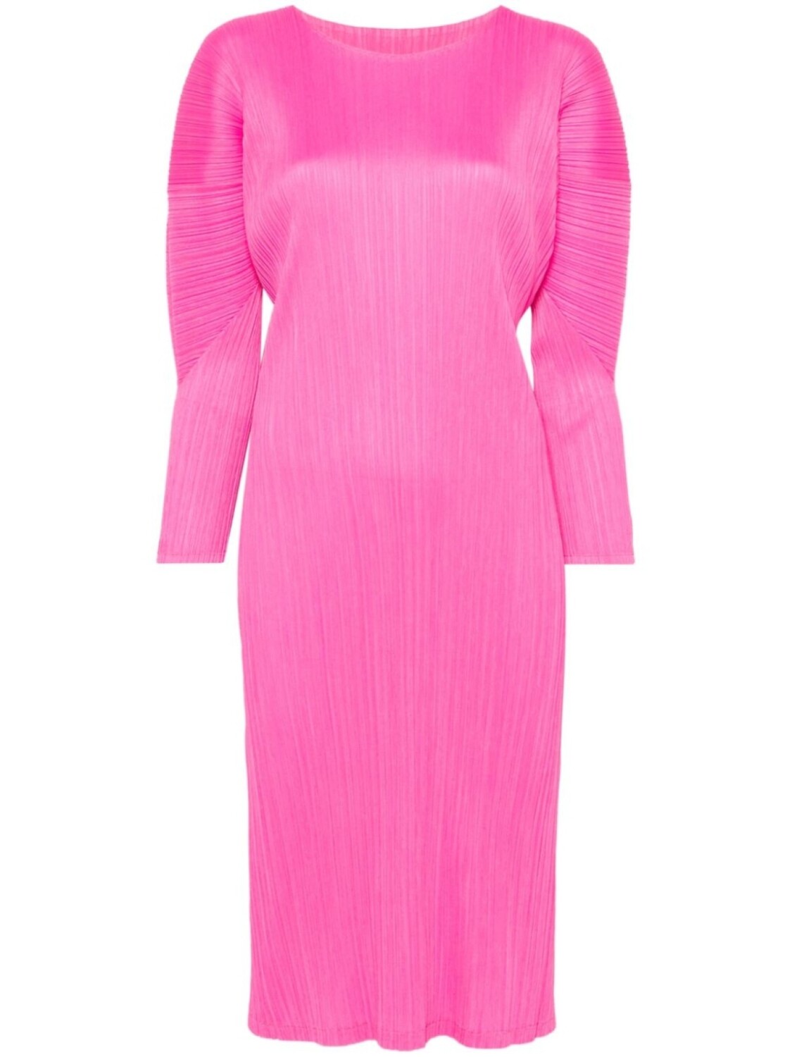 Pleats Please Issey Miyake плиссированное платье миди, розовый
Pleats Please Issey Miyake плиссированное платье миди, розовый