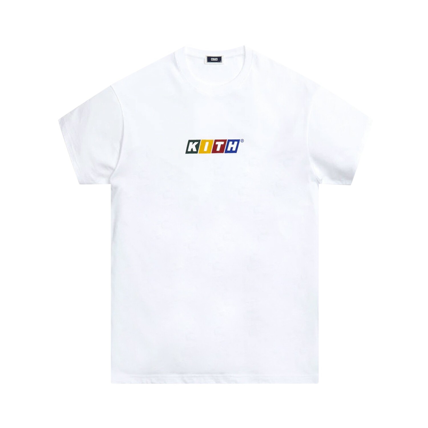 Футболка Kith Building Block, белая
Футболка Kith Building Block, белая