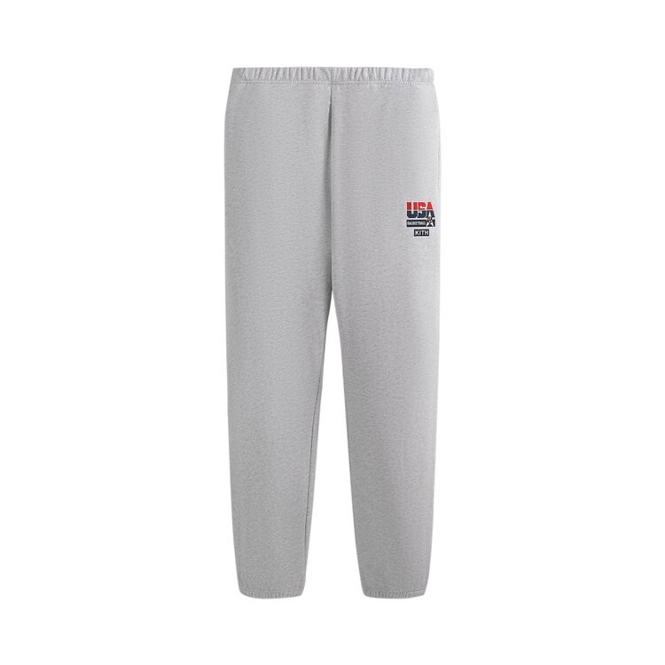 Спортивные брюки Kith For USA Basketball Vintage Nelson Sweatpant, цвет Light Heather Grey
Спортивные брюки Kith For USA Basketball Vintage Nelson Sweatpant, цвет Light Heather Grey