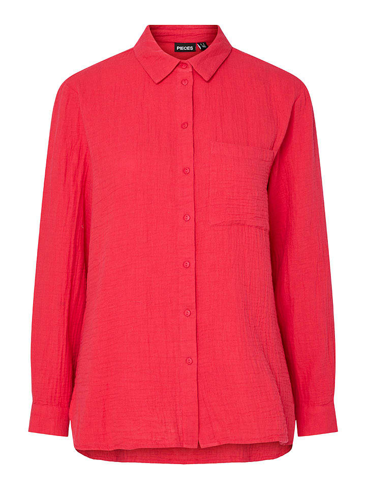 Блузка Pieces, красный
Блузка Pieces, красный