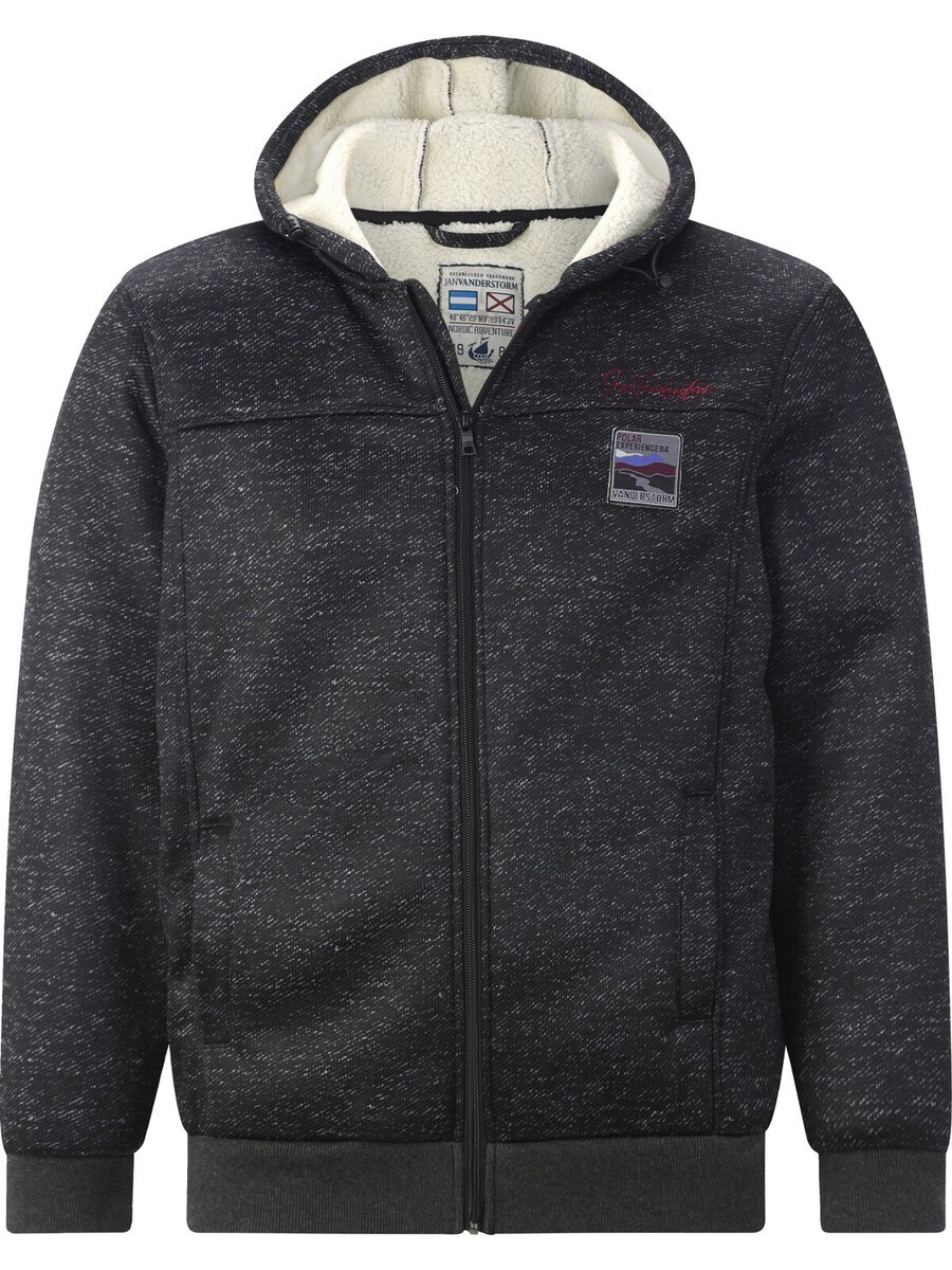 Худи с капюшоном на молнии Jan Vanderstorm Mikrikson, Dark grey
Худи с капюшоном на молнии Jan Vanderstorm Mikrikson, Dark grey