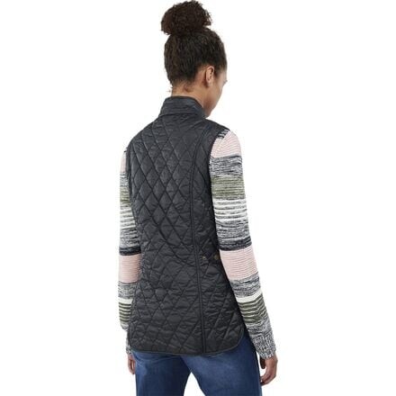 Жилет Otterburn женский Barbour, черный 
Жилет Otterburn женский Barbour, черный