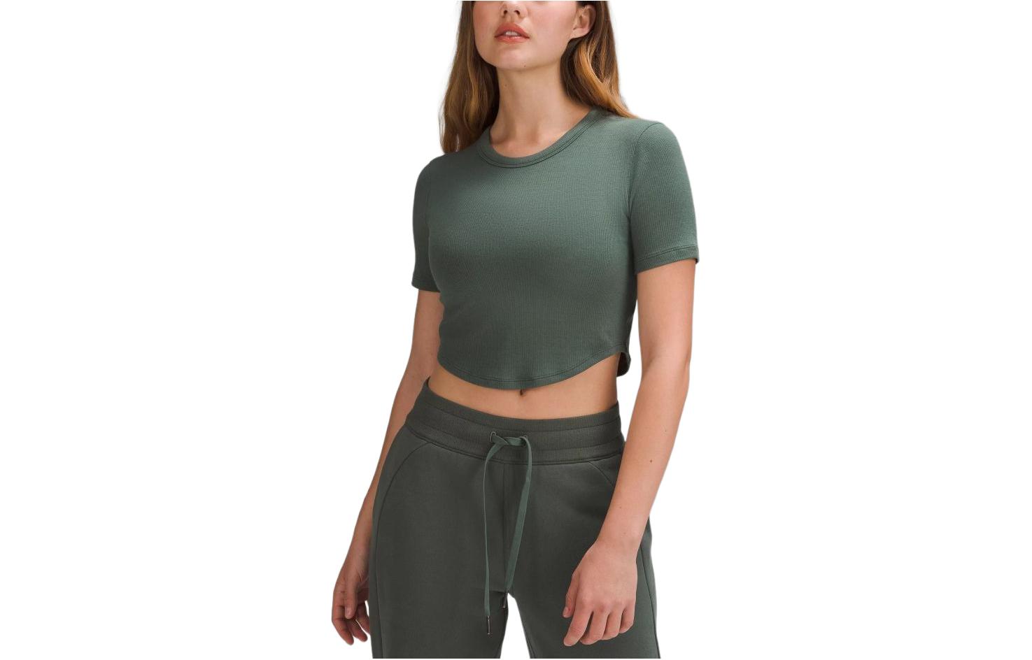 Футболка Hold Tight женская Lululemon, зеленый
Футболка Hold Tight женская Lululemon, зеленый