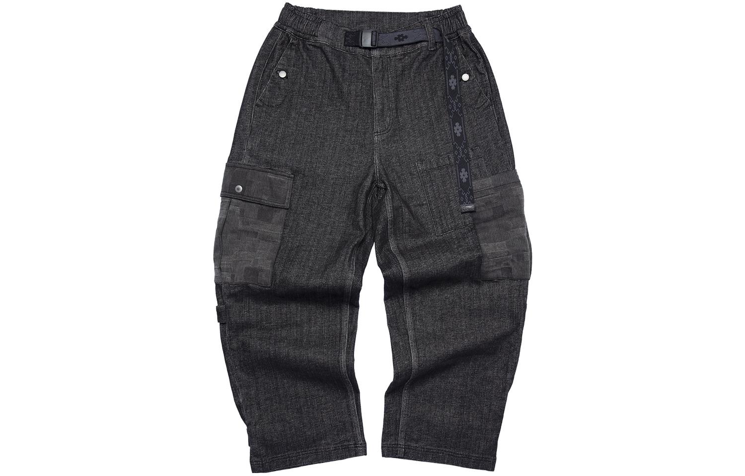 LiNing Джинсы мужские Black Denim
LiNing Джинсы мужские Black Denim