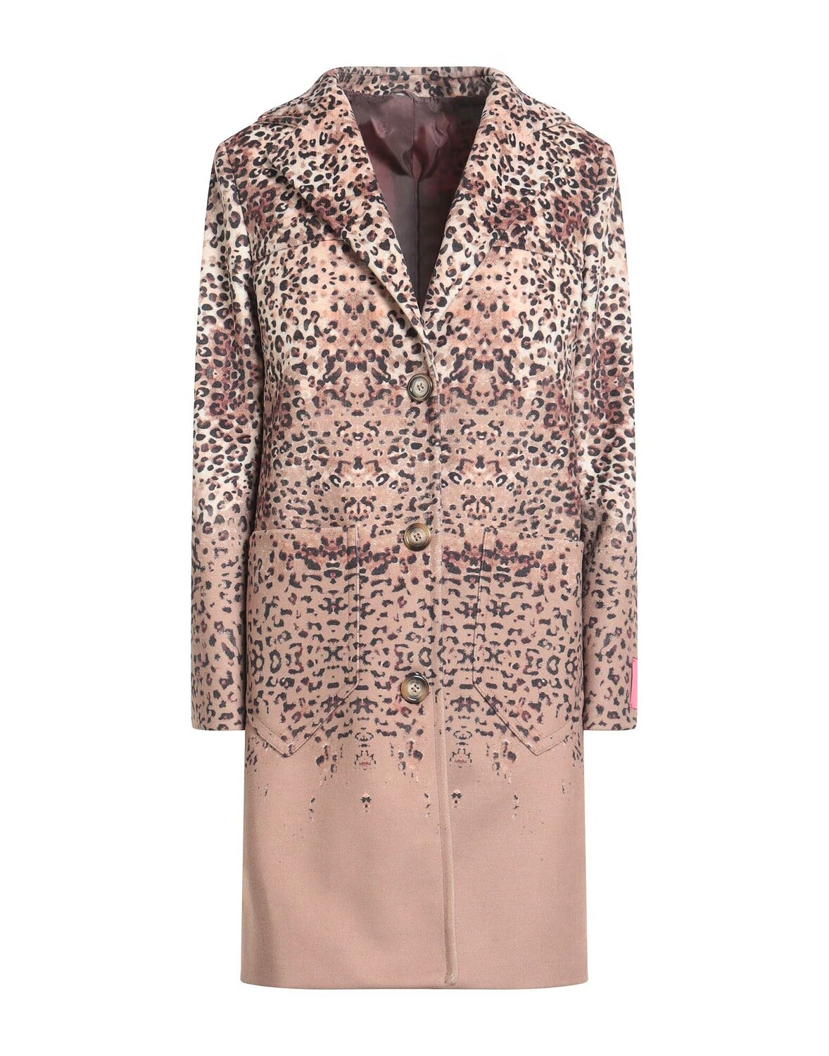 Пальто F**K Project, коричневый 
Пальто F**K Project, коричневый