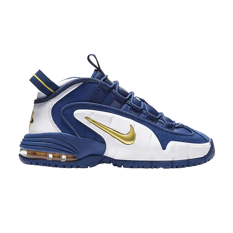Кроссовки Nike Air Max Penny LE GS 'Deep Royal', синий
Кроссовки Nike Air Max Penny LE GS 'Deep Royal', синий