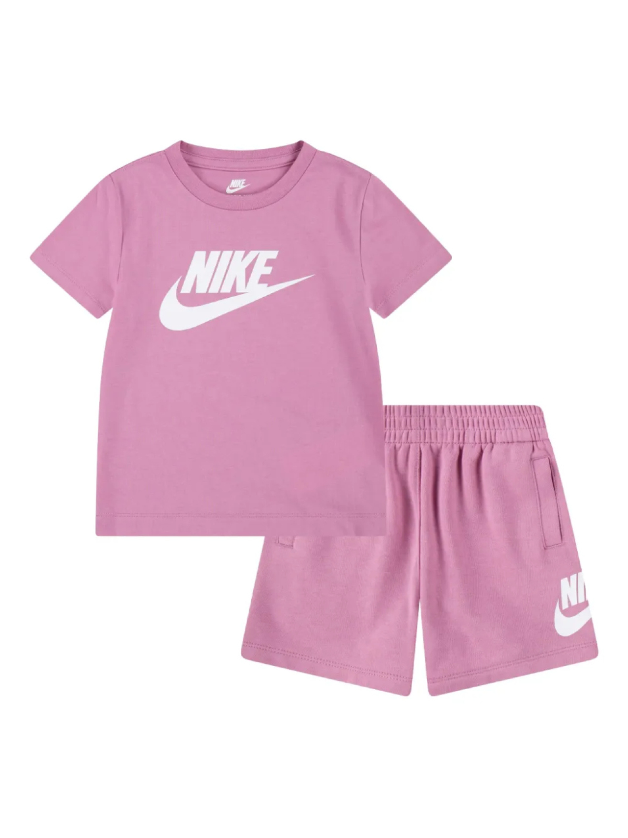 Детские шорты с логотипом Nike (комплект из двух штук) Nike Kids, розовый
Детские шорты с логотипом Nike (комплект из двух штук) Nike Kids, розовый