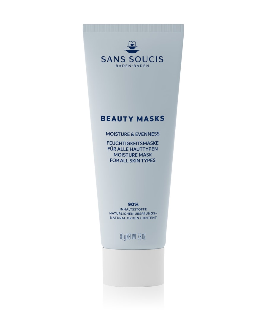 Медицинская маска Sans Soucis Beauty Masks Moisture & Eveness Feuchtigkeitsmaske, 75 ml
Медицинская маска Sans Soucis Beauty Masks Moisture & Eveness Feuchtigkeitsmaske, 75 ml