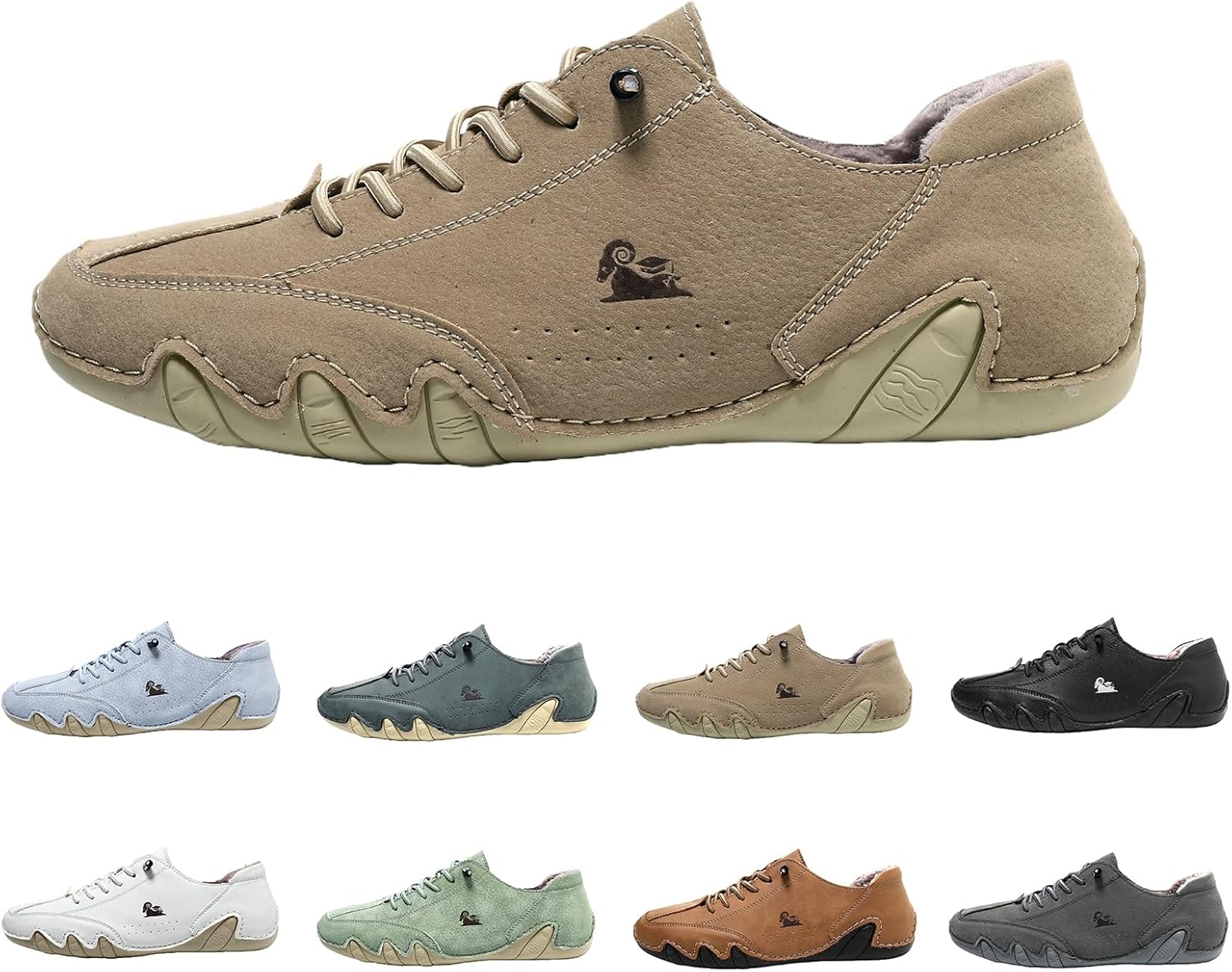 Туфли-слипоны XDFVC унисекс, хаки
Туфли-слипоны XDFVC унисекс, хаки