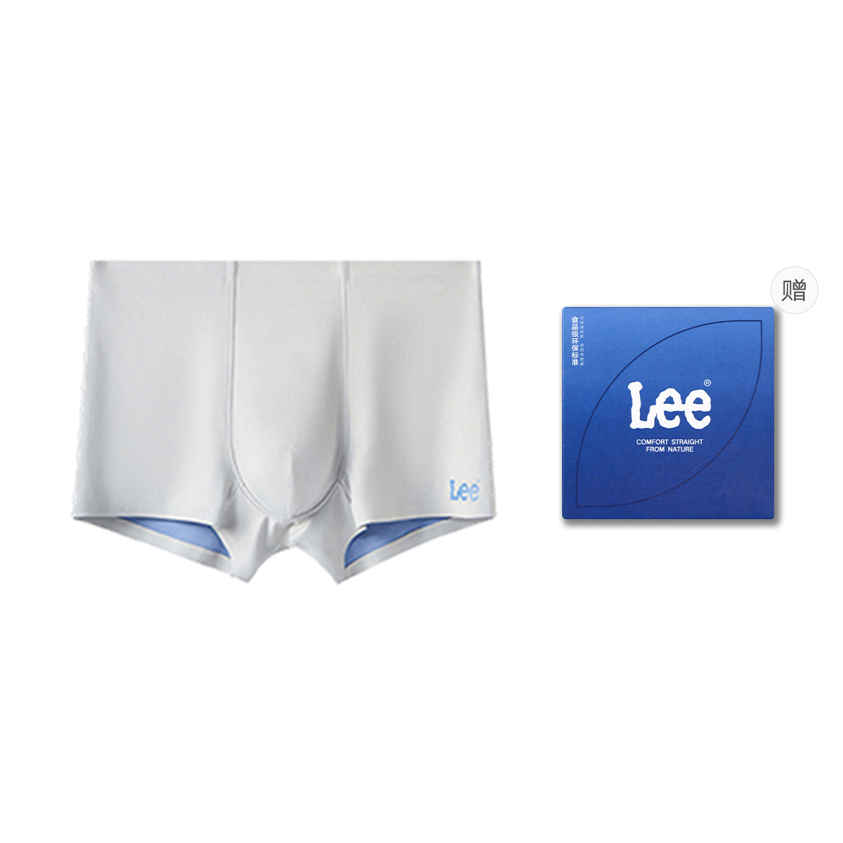 Мужские трусы-боксеры Lee, серо-голубой
Мужские трусы-боксеры Lee, серо-голубой