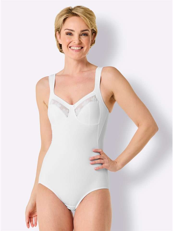 Anita Белый слитный купальник без косточек
Anita Белый слитный купальник без косточек