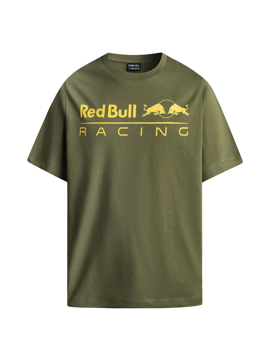 Рубашка Red Bull Racing x Pepe Jeans TEAM LOGO, зеленый
Рубашка Red Bull Racing x Pepe Jeans TEAM LOGO, зеленый