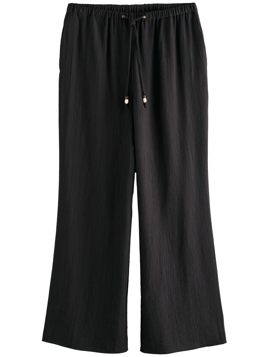 Широкие брюки Next, черный
Широкие брюки Next, черный