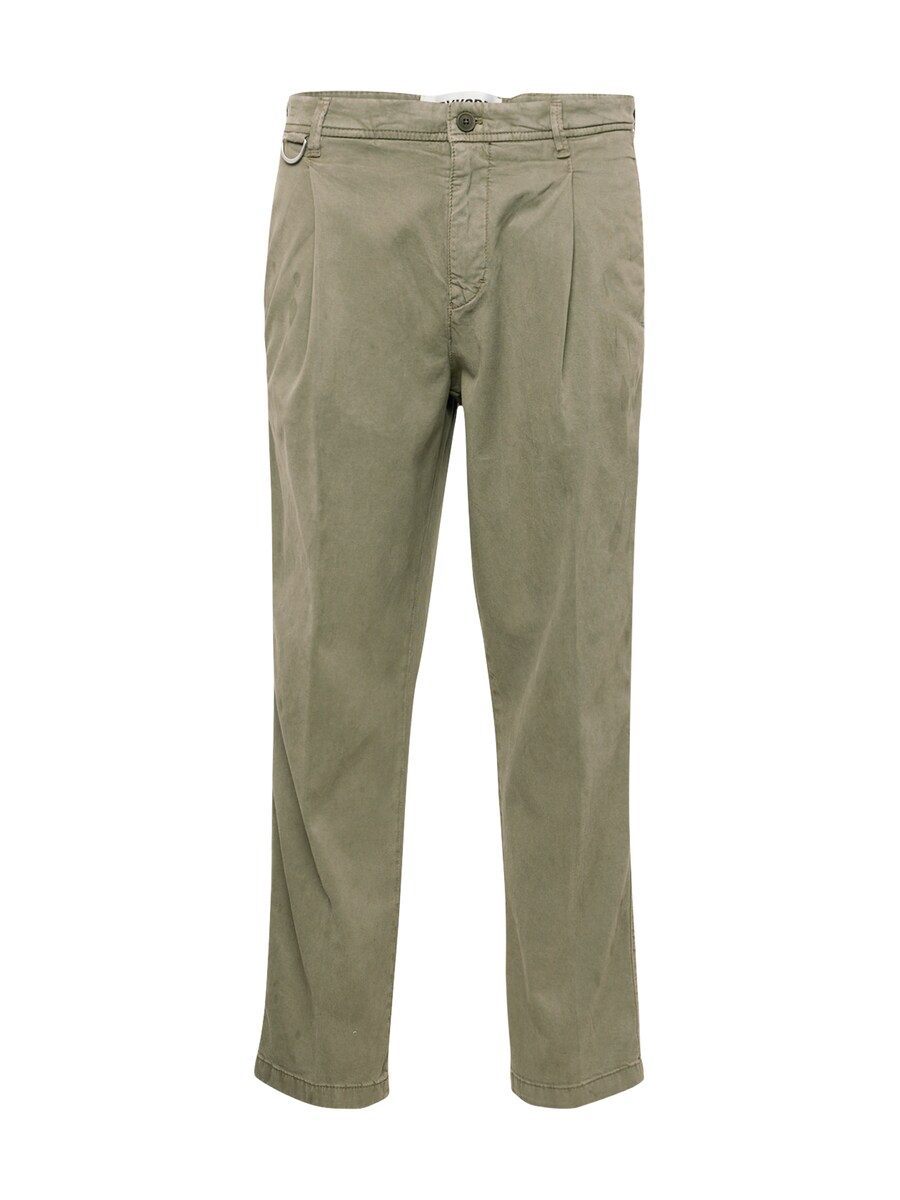 Зауженные брюки в складку спереди DRYKORN DEVYN, хаки
Зауженные брюки в складку спереди DRYKORN DEVYN, хаки