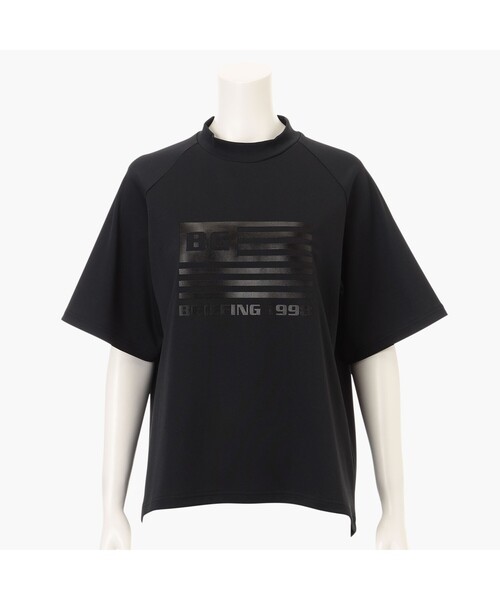 Женская футболка с высоким воротником, свободный крой BRIEFING Golf, черный
Женская футболка с высоким воротником, свободный крой BRIEFING Golf, черный