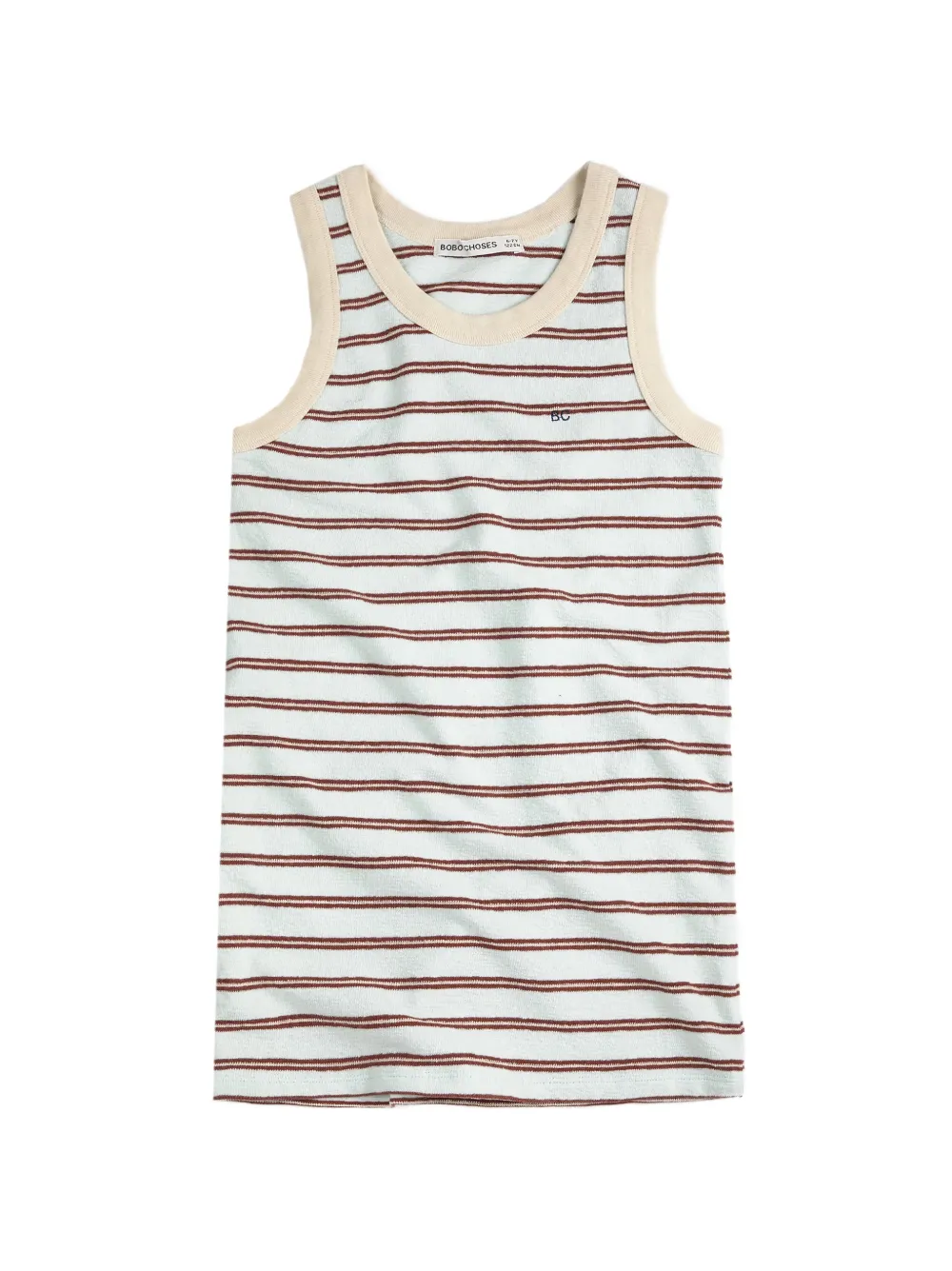 Платье в полоску с круглым вырезом Bobo Choses, синий
Платье в полоску с круглым вырезом Bobo Choses, синий