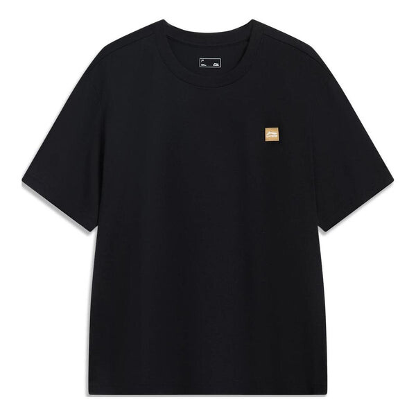 Футболка с маленьким логотипом Li-Ning, черный
Футболка с маленьким логотипом Li-Ning, черный