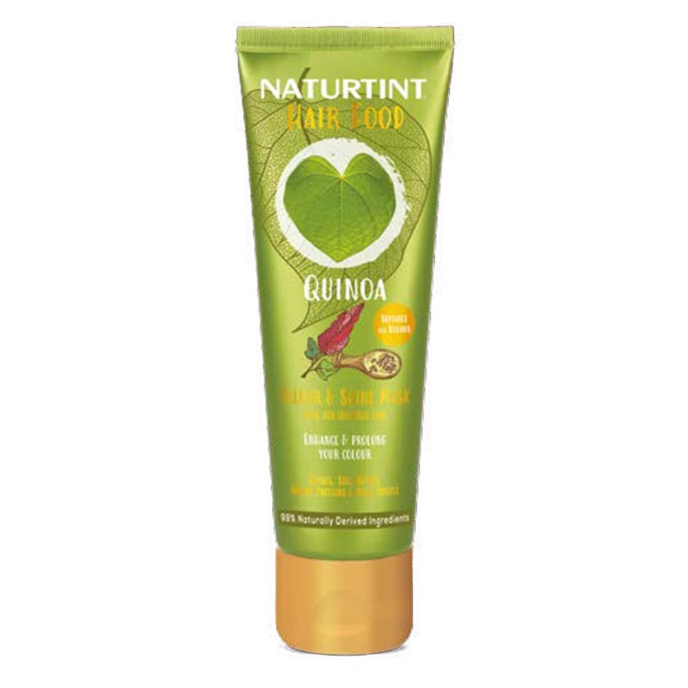 Naturtint Hair Food, маска для волос, киноа, 150 мл
Naturtint Hair Food, маска для волос, киноа, 150 мл