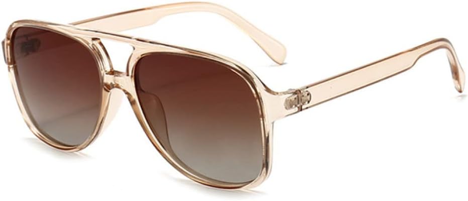 Женские солнцезащитные очки MUTYNE с градиентным покрытием, винтажные, с антибликовым покрытием, для вождения, квадратные, с двойным лучом, защита от УФ-излучения UV400, C8 Brown
Женские солнцезащитные очки MUTYNE с градиентным покрытием, винтажные, с антибликовым покрытием, для вождения, квадратные, с двойным лучом, защита от УФ-излучения UV400, C8 Brown