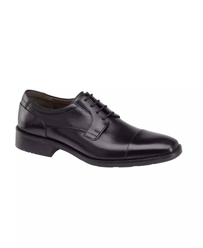 Мужские туфли Lancaster Cap Toe Johnston & Murphy, черный 
Мужские туфли Lancaster Cap Toe Johnston & Murphy, черный