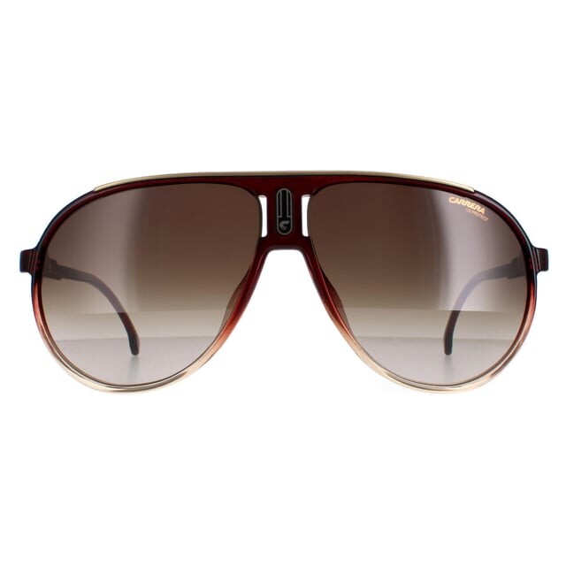 Мужские авиаторы бордового оттенка коричневого с градиентом Champion 65/n Carrera, красный
Мужские авиаторы бордового оттенка коричневого с градиентом Champion 65/n Carrera, красный