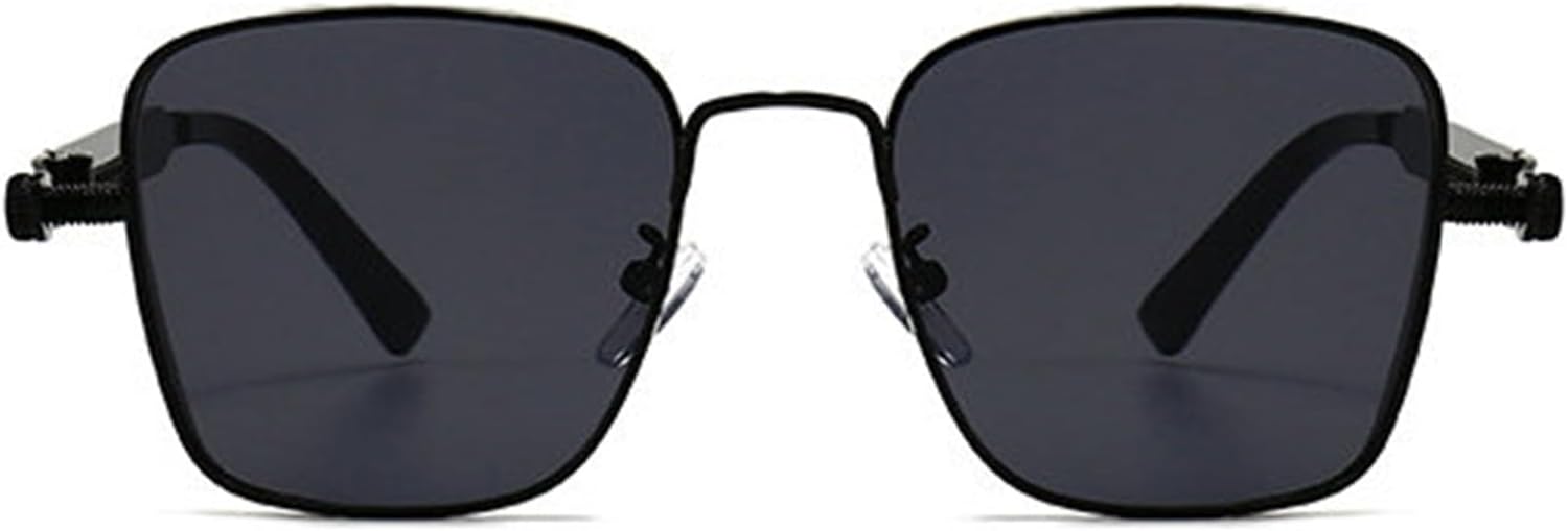 Солнцезащитные очки Willochra в стиле панк, квадратные, для мужчин и женщин, винтажные, металлические, в стиле панк, солнцезащитные очки UV400, женские солнцезащитные очки, винтажные F27, Black
Солнцезащитные очки Willochra в стиле панк, квадратные, для мужчин и женщин, винтажные, металлические, в стиле панк, солнцезащитные очки UV400, женские солнцезащитные очки, винтажные F27, Black