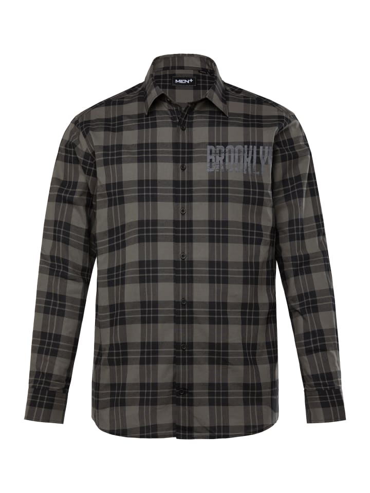 Рубашка Men Plus, черный
Рубашка Men Plus, черный