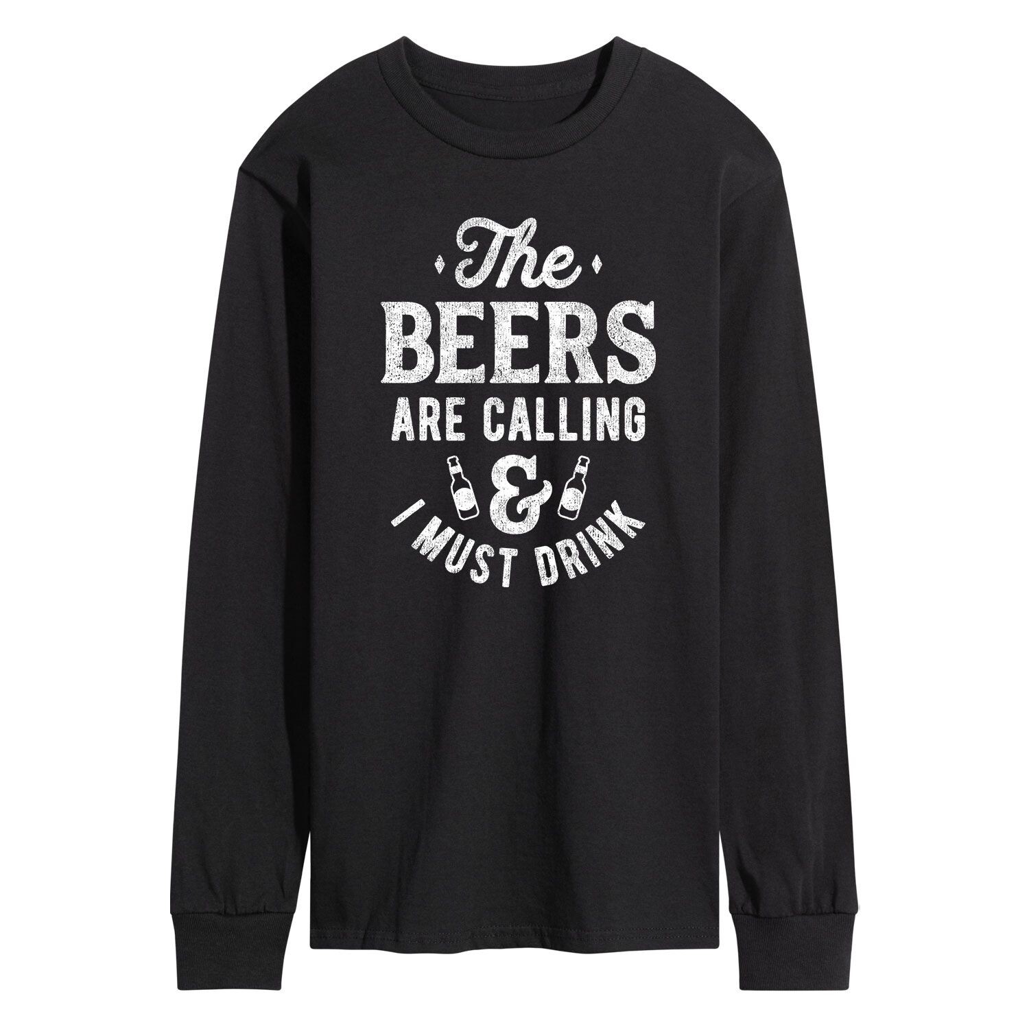 Мужская футболка с длинным рукавом The Beers Are Calling Licensed Character
Мужская футболка с длинным рукавом The Beers Are Calling Licensed Character