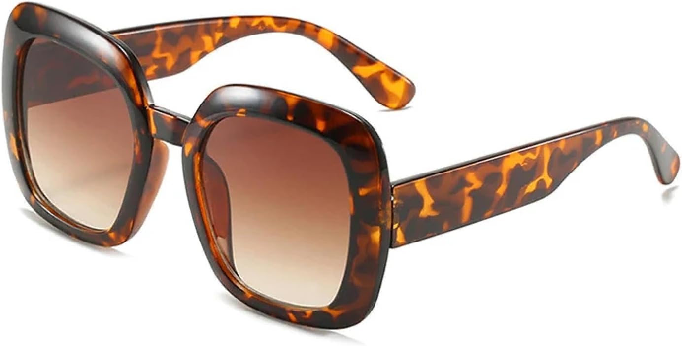 Винтажные классические солнцезащитные очки для женщин и мужчин, модные, стильные, для активного отдыха и путешествий, с защитой от УФ-излучения UV400 TKKTLLT, Leopard Gradient Tea
Винтажные классические солнцезащитные очки для женщин и мужчин, модные, стильные, для активного отдыха и путешествий, с защитой от УФ-излучения UV400 TKKTLLT, Leopard Gradient Tea