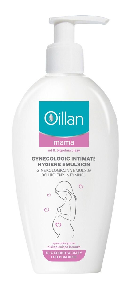 Oillan Mama эмульсия для интимной гигиены, 200 ml
Oillan Mama эмульсия для интимной гигиены, 200 ml