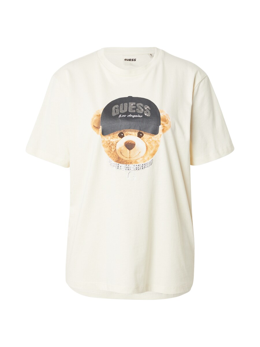 Рубашка GUESS TEDDY BEAR HAT, Natural White
Рубашка GUESS TEDDY BEAR HAT, Natural White