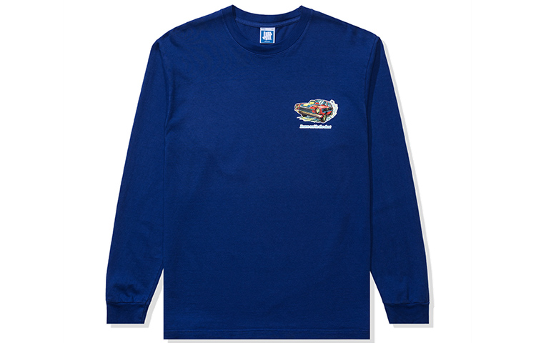 Футболки Unisex с круглым вырезом, умеренно прямого кроя UNDEFEATED, синий
Футболки Unisex с круглым вырезом, умеренно прямого кроя UNDEFEATED, синий