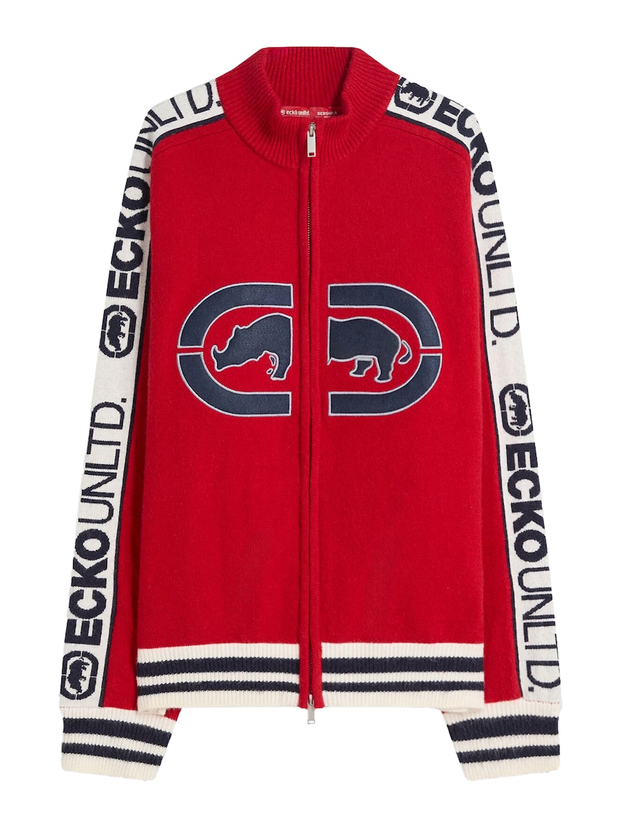 Вязаный кардиган Bershka, красный
Вязаный кардиган Bershka, красный