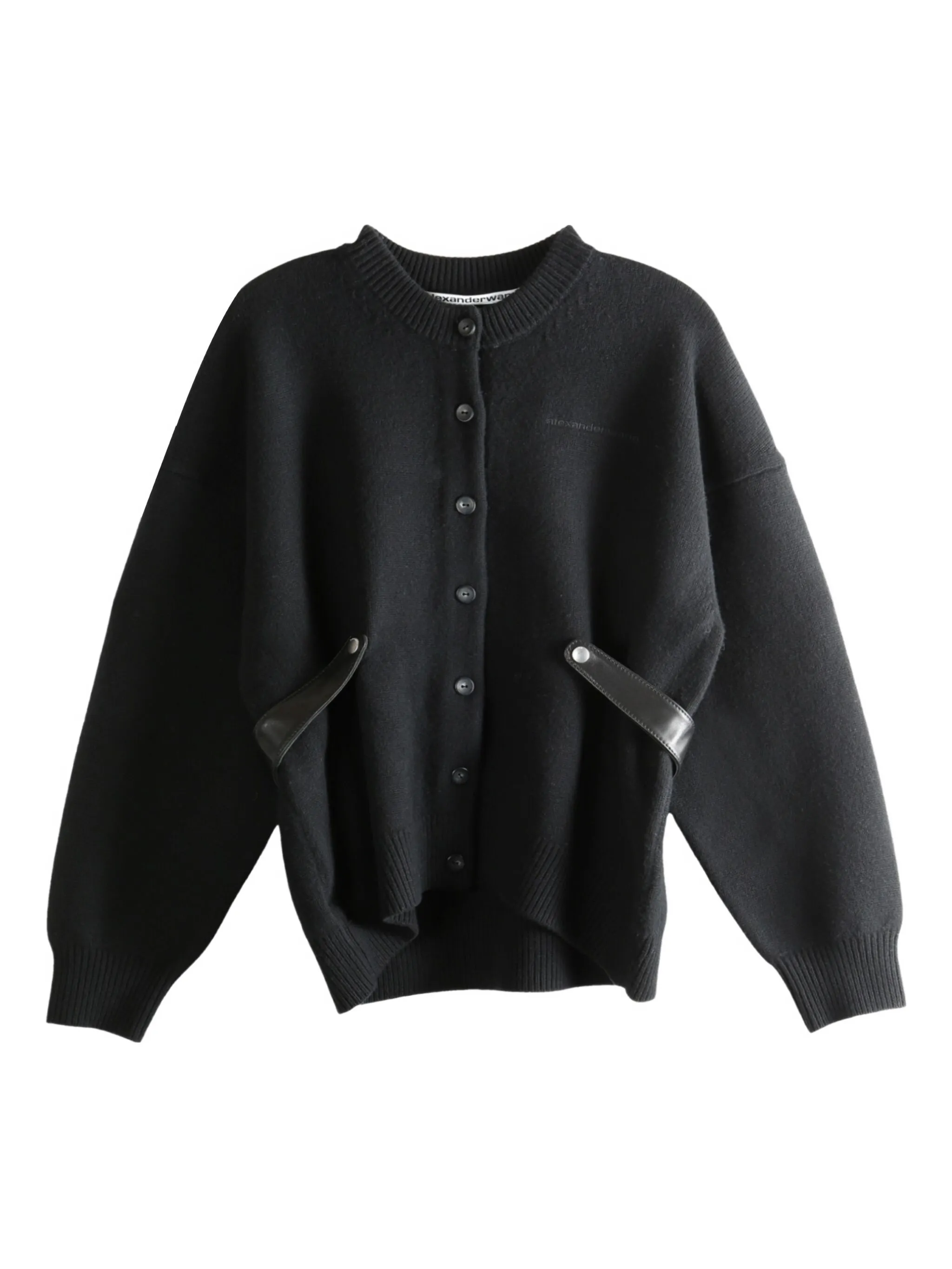 Кардиган на пуговицах Alexander Wang, черный
Кардиган на пуговицах Alexander Wang, черный