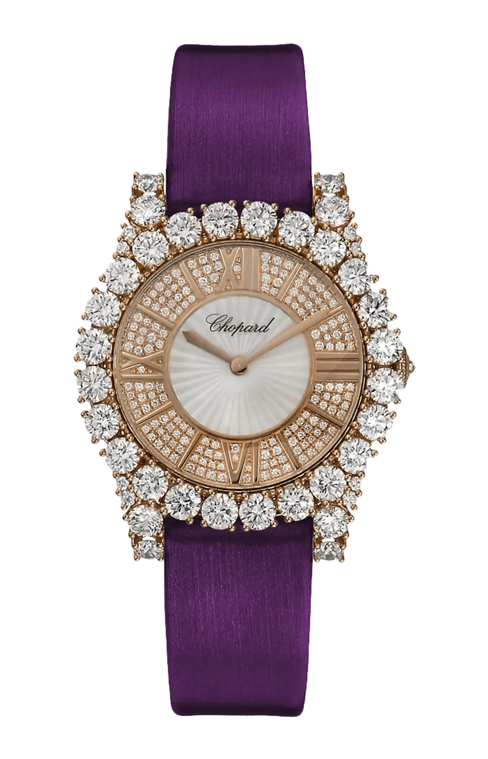 Часы Chopard L'heure du diamant 35,75 мм
Часы Chopard L'heure du diamant 35,75 мм